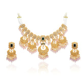 Bridal Polki Necklace Set