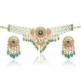 Polki Choker Set (Hallmark 91.6)