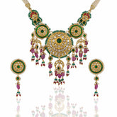 Maharani's Polki Necklace Set