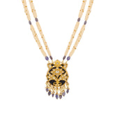 Neelanjali Gold Diamond Pendant Necklace