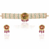 Kamala Designer Chocker Necklace Set