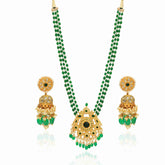 Hamsa Swarna Gold Pendant Necklce