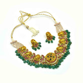 Peacock South Necklace (Hallmark 91.6)