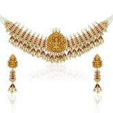 Veera Lakshmi Gold Temple Necklace