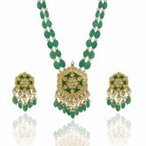 Vanshika Polki Pendant Necklce