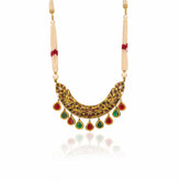 Swarna Lakshmi Haar Gold Diamond Necklace