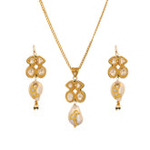 Chandrika Gold Pendant Set