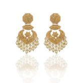 Intricate Polki Bridal Earring