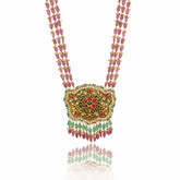 Shubha Gold Diamond Pendant Necklace