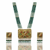 Navratna Shringar Pendant Set