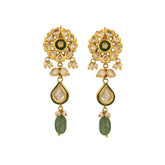 Durga Ratna Gold Polki Diamond Earring