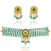 The Emerald Empress Choker Set