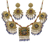 Shrinathji Kanthila Necklace