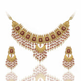 Polki Necklace Set