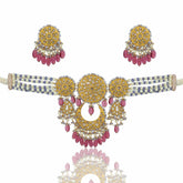 Polki Diamond Chocker Necklace