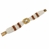 The Royal Pearl and Gold Chitai Bracelet