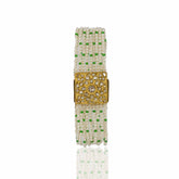 Polki Diamond Gold Bracelet