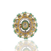 Gold Diamond Bridal Ring