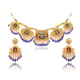 Shrinathji Kanthila Necklace