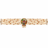 The Royal Gold Nine-Gemstone Choker Necklace