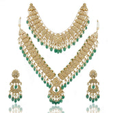Bridal Polki Necklace Set