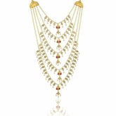 Vijaya Gold Diamond Pachlada Necklace