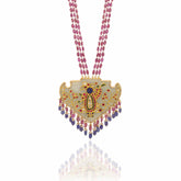 Shree Nath JI Gold Temple Necklace