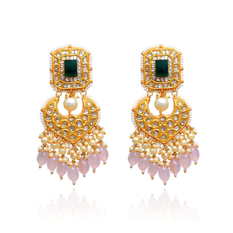 Bridal Polki Necklace Set