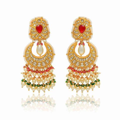 Navratan Necklace Set