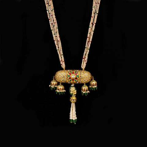 Dholna Pendant Necklace