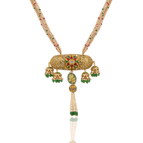 Dholna Pendant Necklace