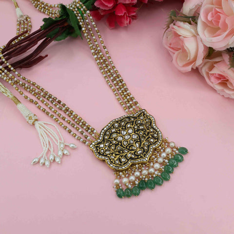 Kamakshi Sparsh Gold Polki Diamond Pendant