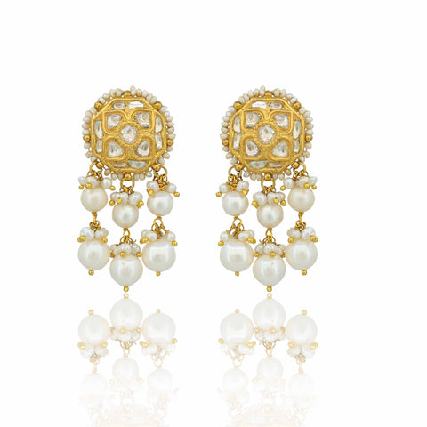 Adi Lakshmi Designer Chocker Necklace Set