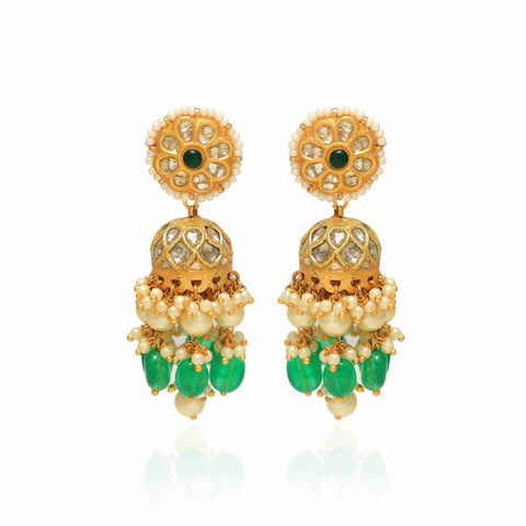 Hamsa Swarna Gold Pendant Necklce