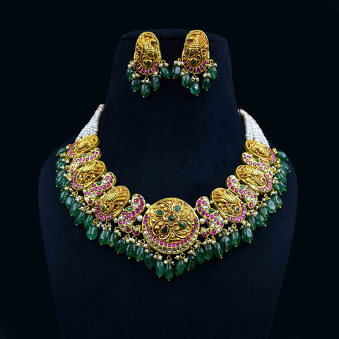 Peacock South Necklace (Hallmark 91.6)