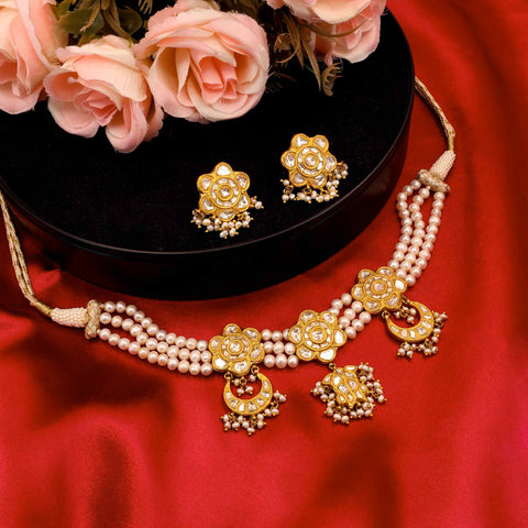 Gauri Shringar Chocker Necklace Set
