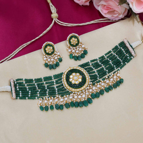 Polki Chocker Set