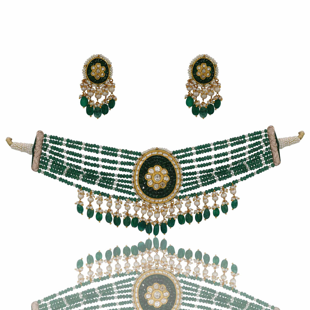 Polki Chocker Set