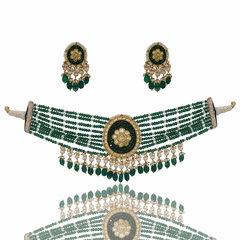 Polki Chocker Set