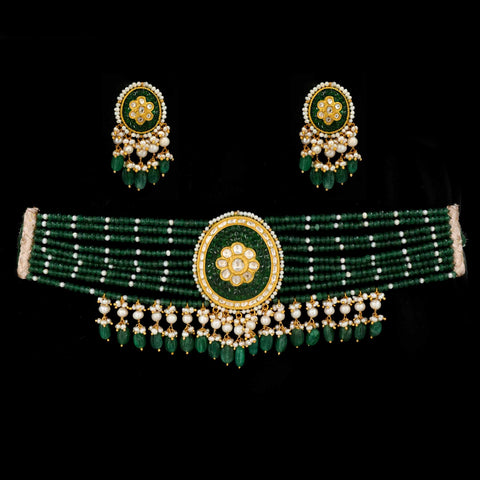 Polki Chocker Set