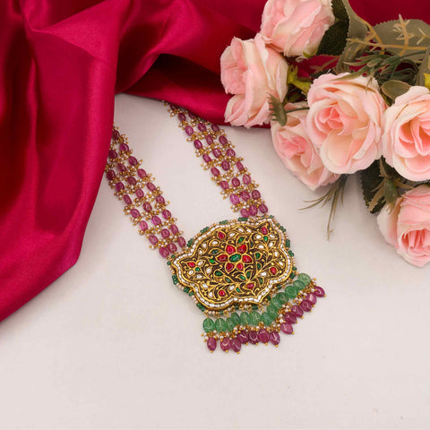 Shubha Gold Diamond Pendant Necklace