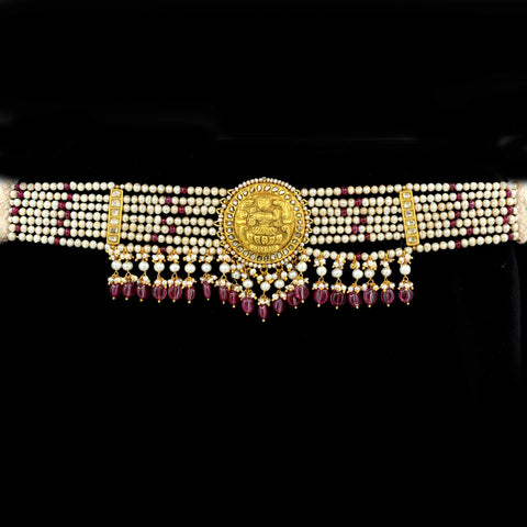 The Divine Laxmi Choker Necklace