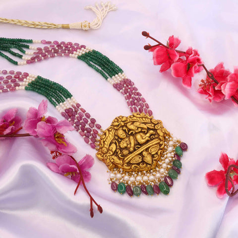 Balakrishna Krishna Pendant Necklace