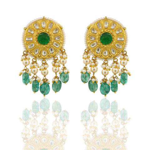 The Emerald Empress Choker Set