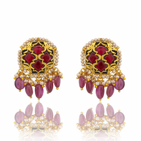 Yashaswini Partash Designe Chocker Necklace Set