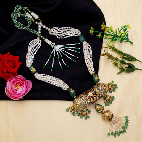 Dholna Pendant Necklace