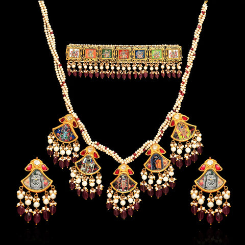 Shreenathji Choker & Pankhi Kathla