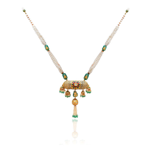 Dholna Pendant Necklace