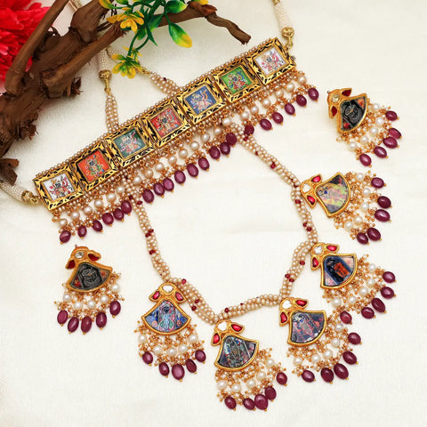 Shreenathji Choker & Pankhi Kathla
