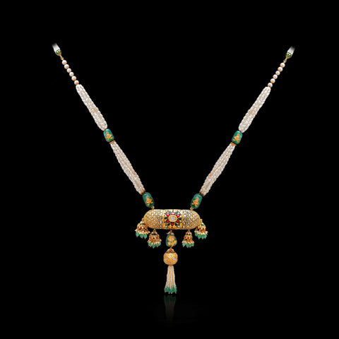 Dholna Pendant Necklace